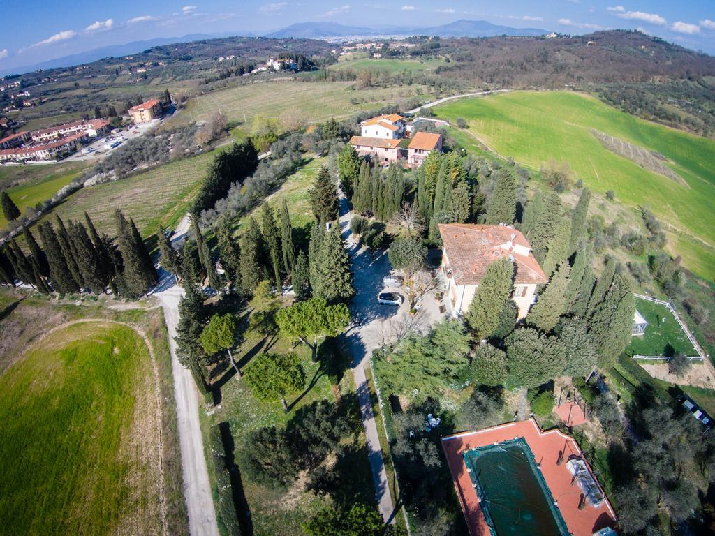 Villa Saulina Lastra a Signa Luaran gambar