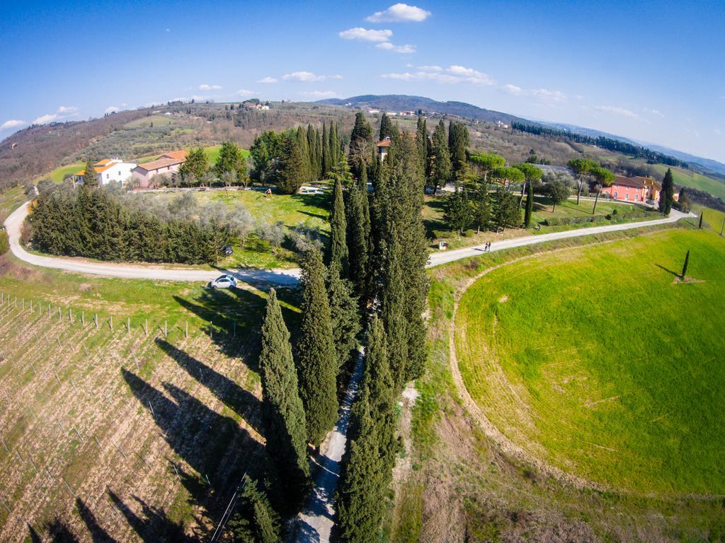 Villa Saulina Lastra a Signa Luaran gambar